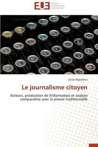 Cover image for Le Journalisme Citoyen