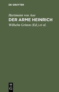 Cover image for Der arme Heinrich