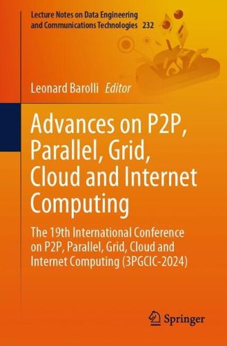 Cover image for Advances on P2P, Parallel, Grid, Cloud and Internet Computing