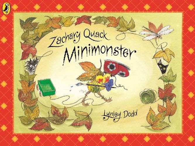 Cover image for Zachary Quack Minimonster