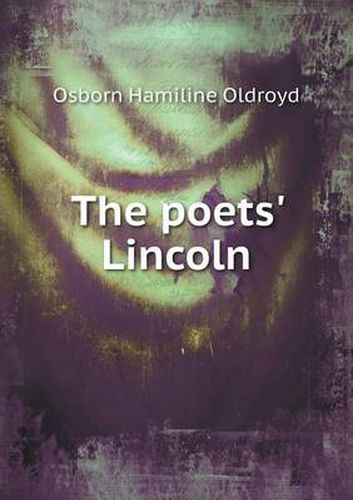 Cover image for The Poets' Lincoln