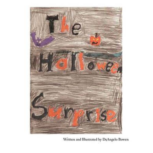 Cover image for The Halloween Surprise