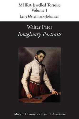 Cover image for Walter Pater, 'Imaginary Portraits