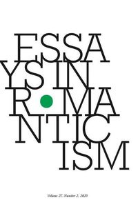 Cover image for Essays in Romanticism, Volume 27.2 2020