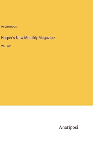 Cover image for Harper's New Monthly Magazine