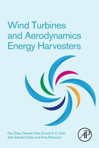 Cover image for Wind Turbines and Aerodynamics Energy Harvesters