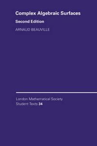 Cover image for Complex Algebraic Surfaces