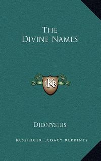 Cover image for The Divine Names