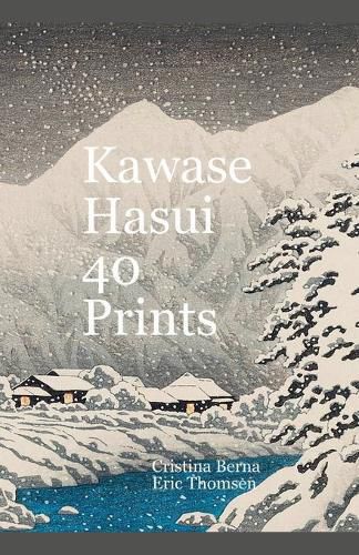 Cover image for Kawase Hasui 40 Prints