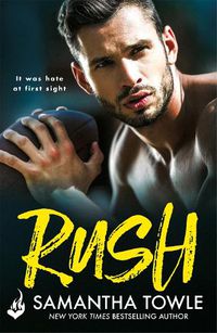 Cover image for Rush: A passionately romantic, unforgettable love story in the Gods series