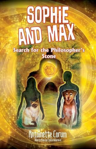 Cover image for Sophie and Max Search for the Philosopher's Stone