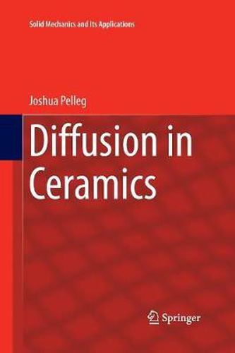 Cover image for Diffusion in Ceramics