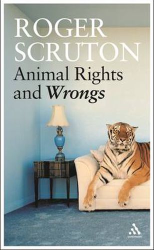 Cover image for Animal Rights and Wrongs