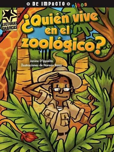 Cover image for Quien Vive En El Zoologico?