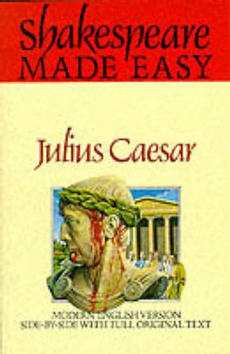 Cover image for Shakespeare Made Easy: Julius Caesar