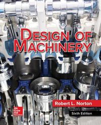 Cover image for Loose Leaf for Design of Machinery