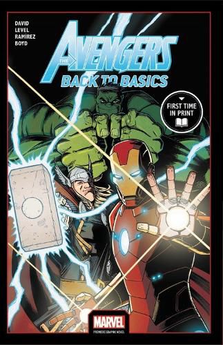 Cover image for Avengers: Back To Basics