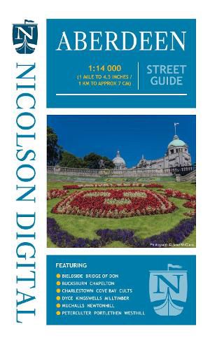 Cover image for Nicolson Street Map Aberdeen (Card Cover)