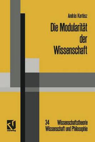 Cover image for Die Modularitat Der Wissenschaft: Konzeptuelle Und Soziale Prinzipien Linguistischer Erkenntnis