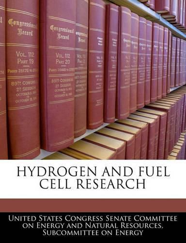 Cover image for Hydrogen and Fuel Cell Research