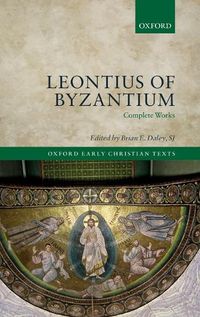 Cover image for Leontius of Byzantium: Complete Works