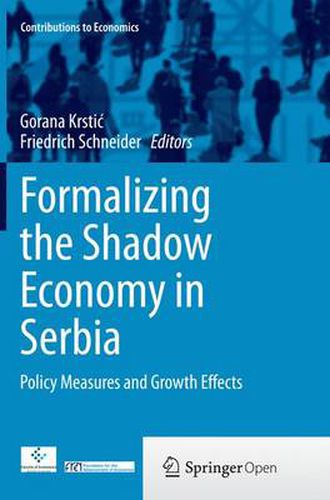 Cover image for Formalizing the Shadow Economy in Serbia: Policy Measures and Growth Effects