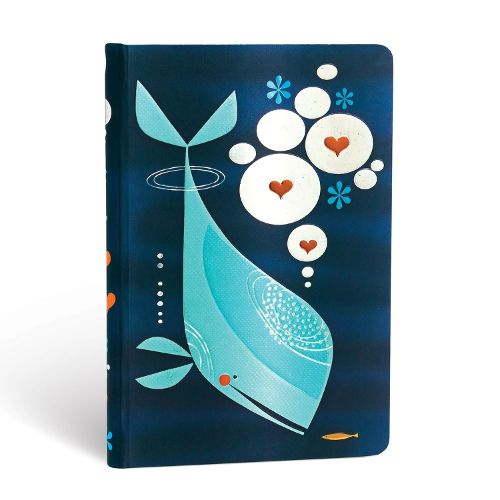 Cover image for Whale Mini Lined Notebook