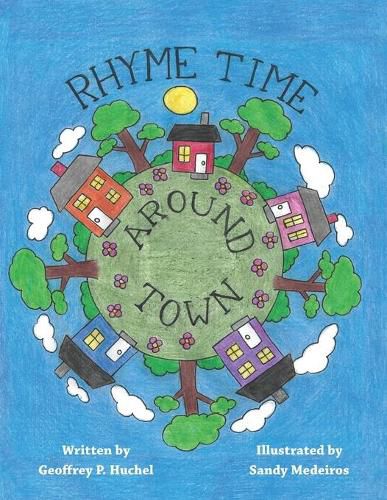 Cover image for Rhyme Time Around Town