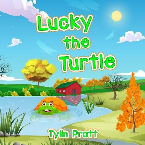 Cover image for Lucky the Turtle