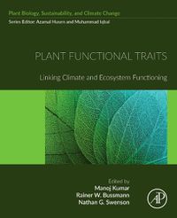 Cover image for Plant Functional Traits