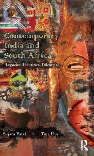 Cover image for Contemporary India and South Africa: Legacies, Identities, Dilemmas