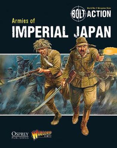 Cover image for Bolt Action: Armies of Imperial Japan