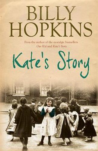 Cover image for Kate's Story (The Hopkins Family Saga, Book 2): A heartrending tale of northern family life