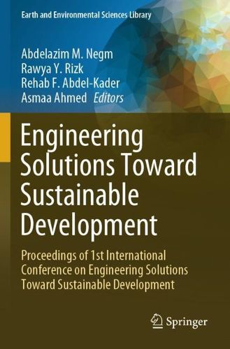 Engineering Solutions Toward Sustainable Development, (9783031464935 ...