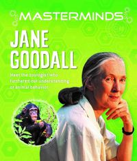 Cover image for Masterminds: Jane Goodall