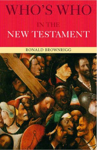Cover image for Who's Who in the New Testament