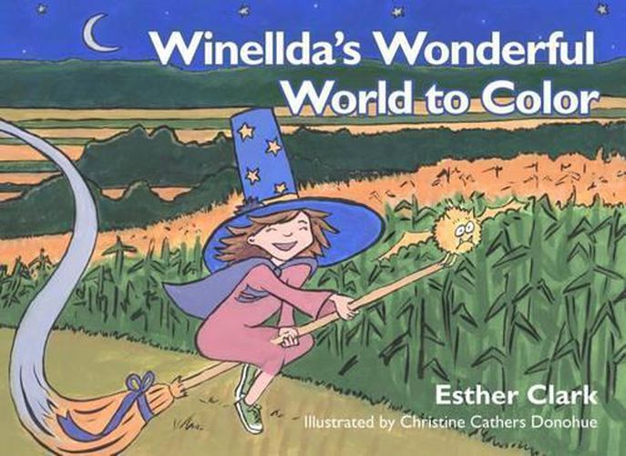 Cover image for Winellda's Wonderful World to Color