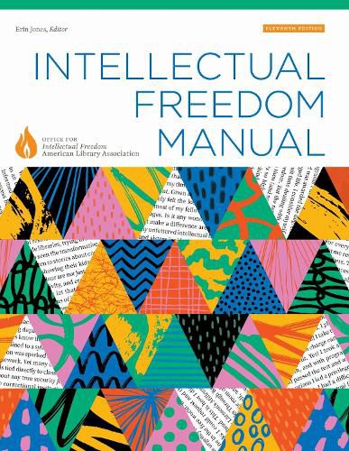 Cover image for Intellectual Freedom Manual