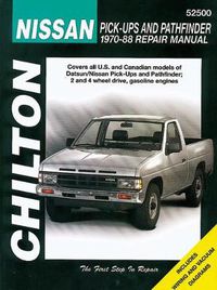 Cover image for Nissan Pick Ups & Pathfinder (70 - 88) (Chilton)