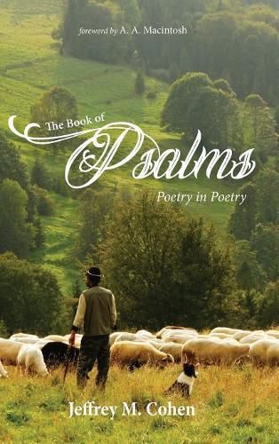 Cover image for The Book of Psalms: Poetry in Poetry