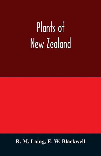 Cover image for Plants of New Zealand