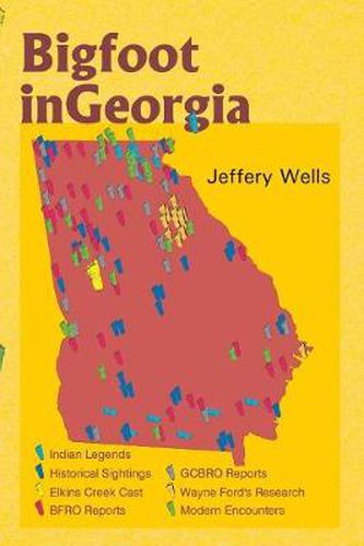 Cover image for Bigfoot in Georgia