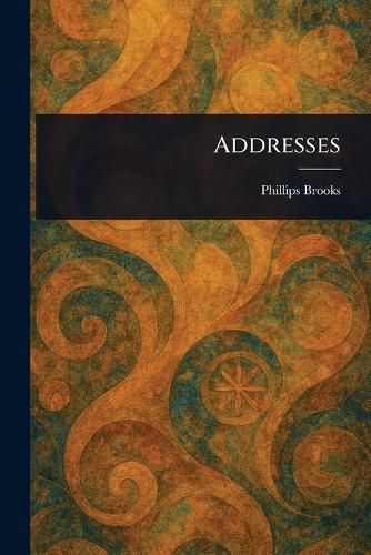 Cover image for Addresses