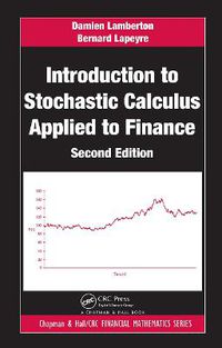 Cover image for Introduction to Stochastic Calculus Applied to Finance