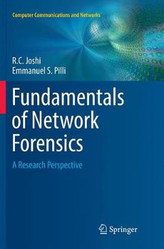 Cover image for Fundamentals of Network Forensics: A Research Perspective