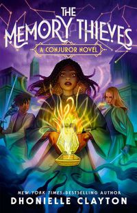 Cover image for The Memory Thieves (The Conjureverse, #2)