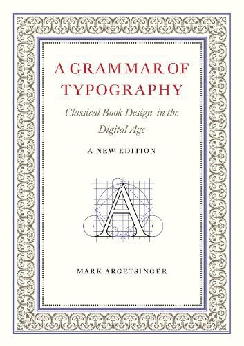 Cover image for A Grammar of Typography
