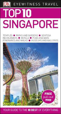Cover image for DK Eyewitness Top 10 Singapore