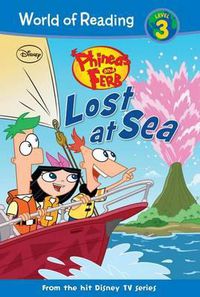 Cover image for Phineas and Ferb: Lost at Sea