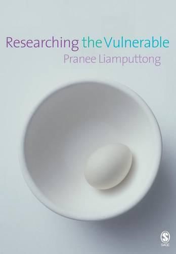 Cover image for Researching the Vulnerable: A Guide to Sensitive Research Methods